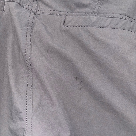 Truewerk Mens 38 Shorts T1 Werk Shorts Tech Stretch 10.5” Inseam Zip Pocket Gray - Picture 16 of 16